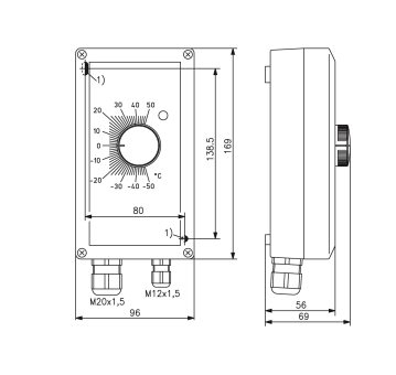 ALRE-IT Universalregler     ETR 77.009-5 
