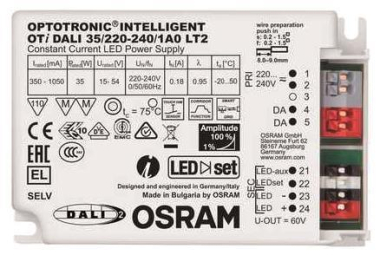 OSR OTi DALI 35W 350mA-1050mA 
