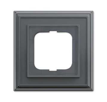 BJ Abdeckrahmen, anthrazit,     1721-831 