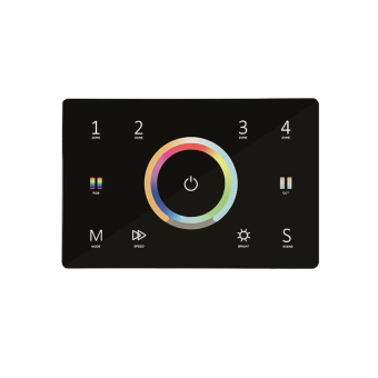 PIL CONTROLLER TOUCH DMX BLACK   3117845 