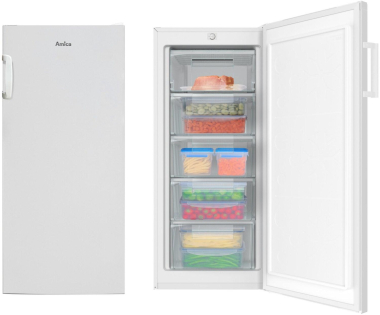 Amica GS 321 130 W ws Standgefrierschr. 