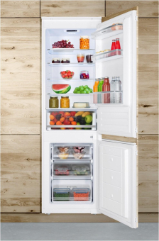 Amica EKGCS 387 926 EB-Kühlkombi 