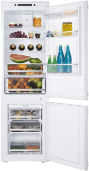 Amica EKGCS 387 941 EB-Kühlkombi 