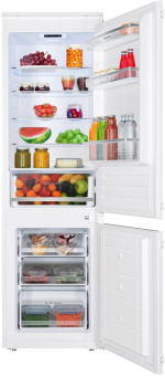 Amica EKGCS 387 926 EB-Kühlkombi 