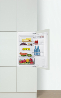 Amica EVKSS 351 226 EB-Kühlschrank 