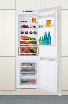 Amica EKGCS 387 941 EB-Kühlkombi 