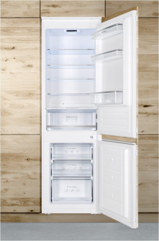 Amica EKGCS 387 926 EB-Kühlkombi 