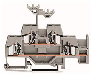 WAGO 281-620 Doppelstockklemme, 