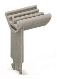 WAGO 209-141 Gruppenschildträger,grau 