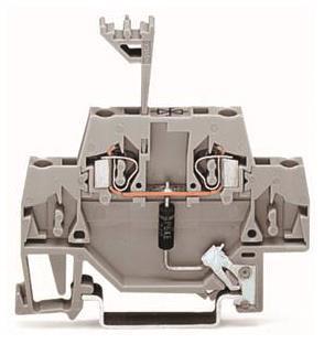 WAGO 280-502/281-602 Bauelementklemme, 