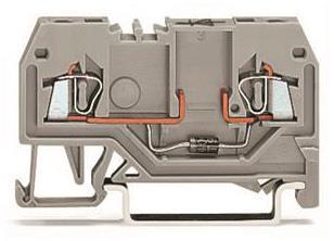 WAGO 279-915/281-411 Bauelementklemme,2 