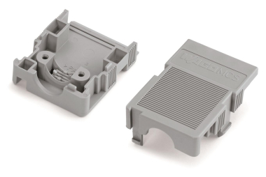 WAGO 232-663 Zugentlastungsgehäuse,grau 