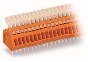 WAGO 233-502 Leiterplattenklemme, 