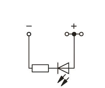 WAGO 279-674/281-413 Bauelementklemme,3 