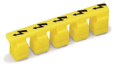 WAGO 279-405 Warnabdeckung,5-polig,mit 