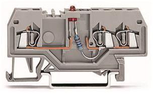 WAGO 279-674/281-413 Bauelementklemme,3 