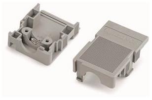 WAGO 232-663 Zugentlastungsgehäuse,grau 