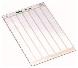 WAGO 210-345 Etiketten,für 