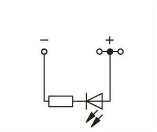 WAGO 279-674/281-413 Bauelementklemme,3 