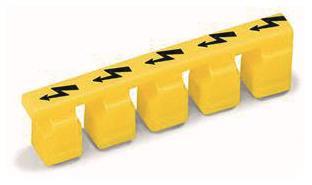 WAGO 279-405 Warnabdeckung,5-polig,mit 