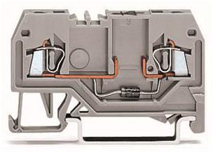 WAGO 279-915/281-411 Bauelementklemme,2 