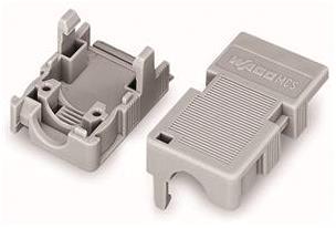 WAGO 232-663 Zugentlastungsgehäuse,grau 