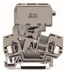 WAGO 281-612 2-Leiter-Sicherungsklemme 