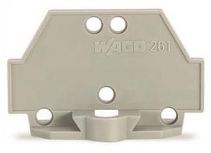 WAGO 261-410 Abschlussplatte,mit 