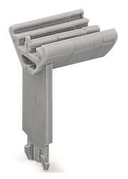 WAGO 209-141 Gruppenschildträger,grau 