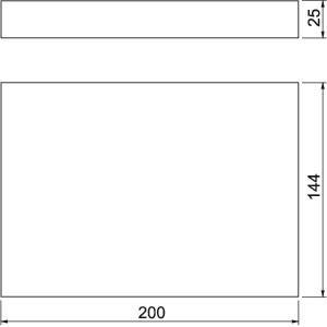 OBO FBA-BV200-14 Vakuumblock 