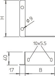 OBO BSKH-V101 Verbindungsset f.BSKH 