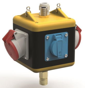 BALS CEE-Vollgummi-Hängeverteiler  57117 