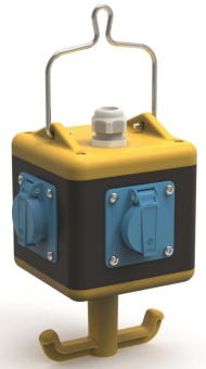 BALS Vollgummi-Hängeverteiler      57092 