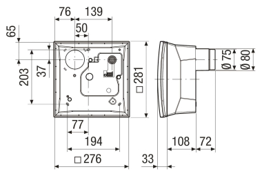 Maico AP Gehäuse                ER GH AP 