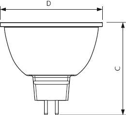 PHIL MST LEDspot ExpertColor 6,5-35W/930 