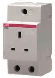 ABB Modulare Steckdose britscher   M1363 
