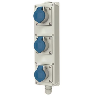 Mennekes STANDARD STECKDOSENLEISTE 96489 