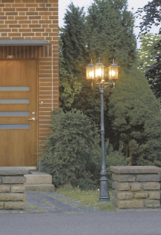 KONS Mastleuchte/Kandelaber Alu 7244-759 