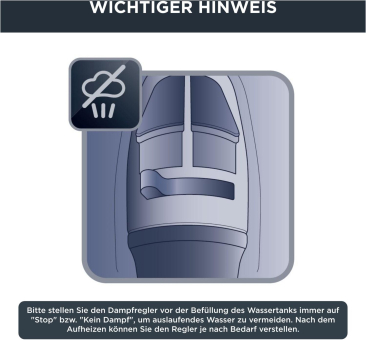 Rowenta DW 5310 Dampfbügeleisen 