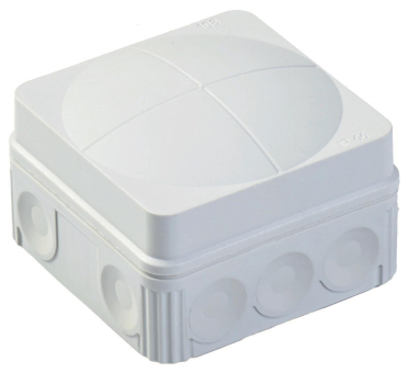 RED Abzweigkasten 2,5qmm     108 leer ws 