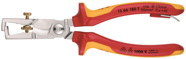 Knipex 1366180T VDE Kabelschere  0308190 