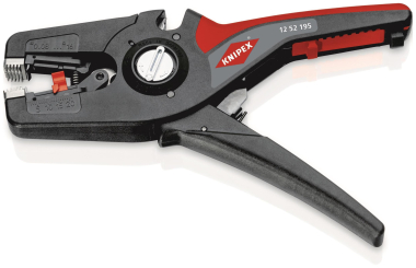 Knipex Autom. Abisolierzange   1252195SB 