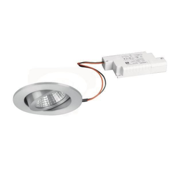 BRUM LED-EBS, 7W, 230V alu matt 39361253 