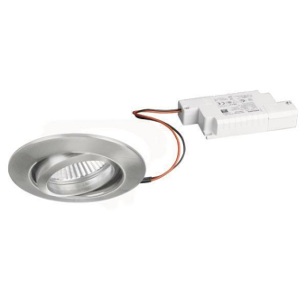 BRUM LED-Einbaustrahler d2w Nickel  BB13 