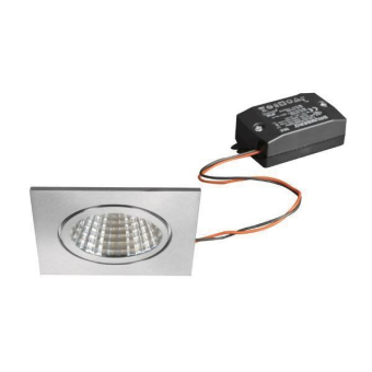 BRUM Einbaustr. eckig Edelstahl V4A BB16 