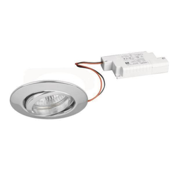 BRUM LED-Einbaustrahler d2w Chrom  BB13 