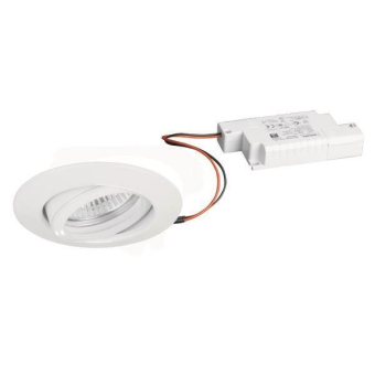 BRUM LED-Einbaustrahler d2w Weiß    BB13 