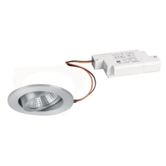 BRUM LED-Einbaustraher IP65 alu   DAMITA 
