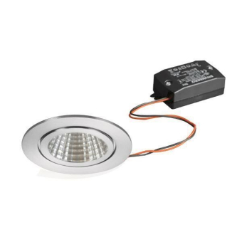 BRUM Einbaustrah. rund 6W Edelstahl BB15 