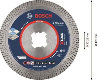 Bosch EXPERT X-LOCK           2608900658 